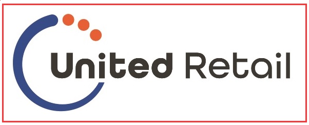 logo united retail met kader