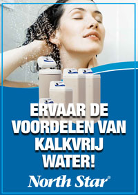 northstar waterontharders ontkalkers