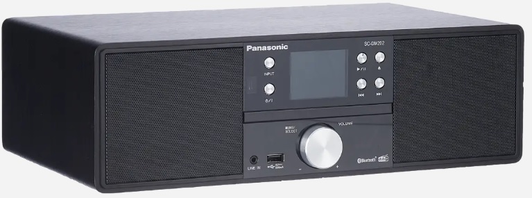 panasonic sc dm202egk radio cd speler 2