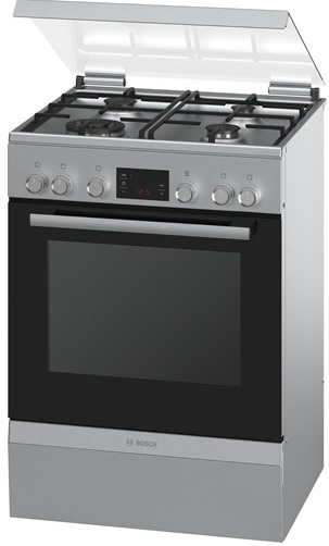 bosch HGD74W255N rvs fornuis wokbrander electro world koelmans vd lep leeuwarden