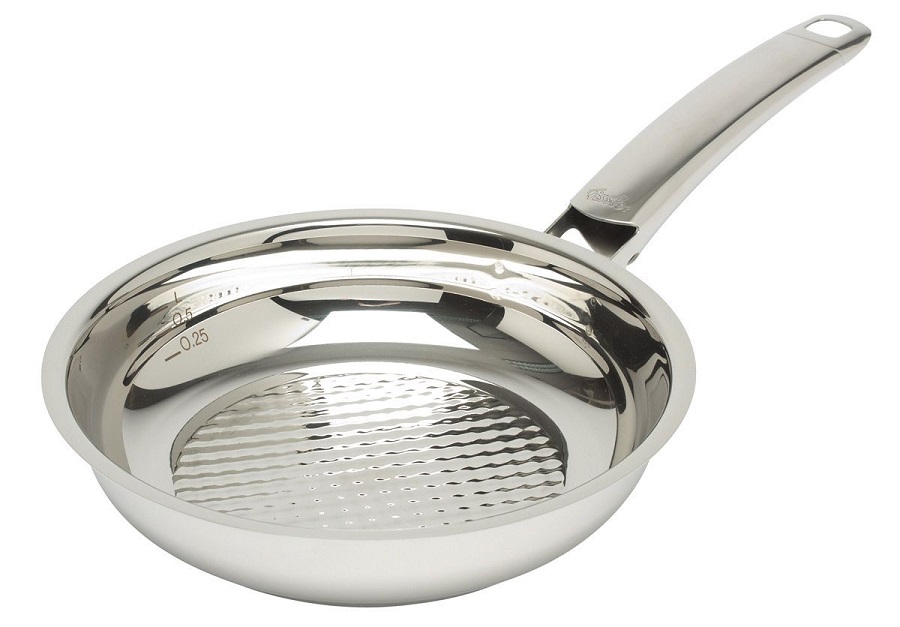 Fissler Crispy Steelux Premium Koekenpan 24 cm