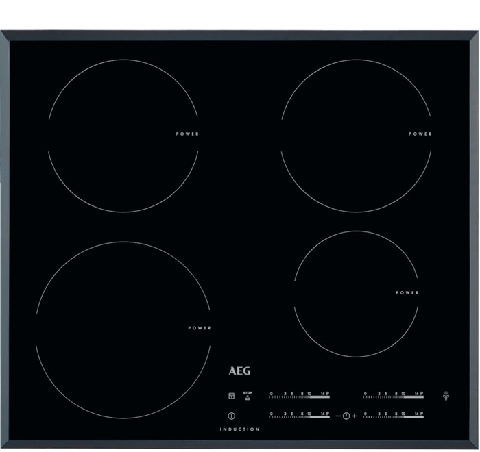 aeg HK6542H0FB inductie kookplaat koelmans vd lep