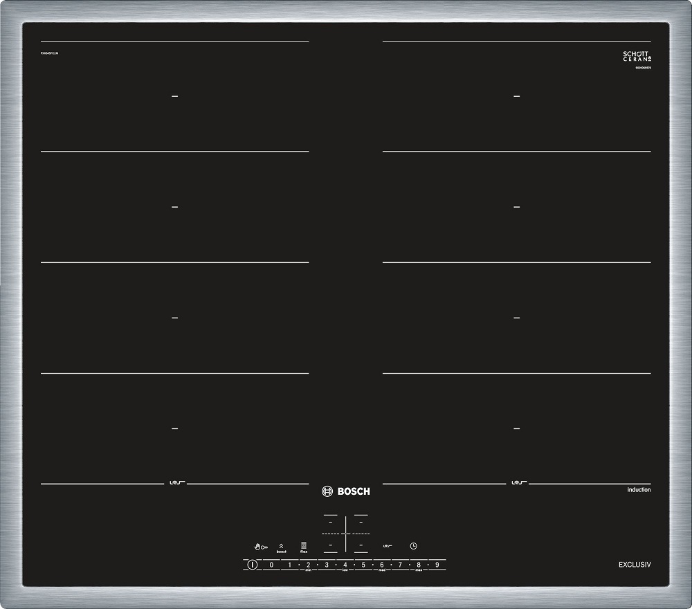 bosch pxx645fc1m inductie kookplaat