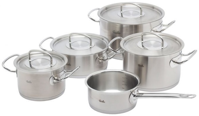 fissler original profi collection 5 delige pannenset