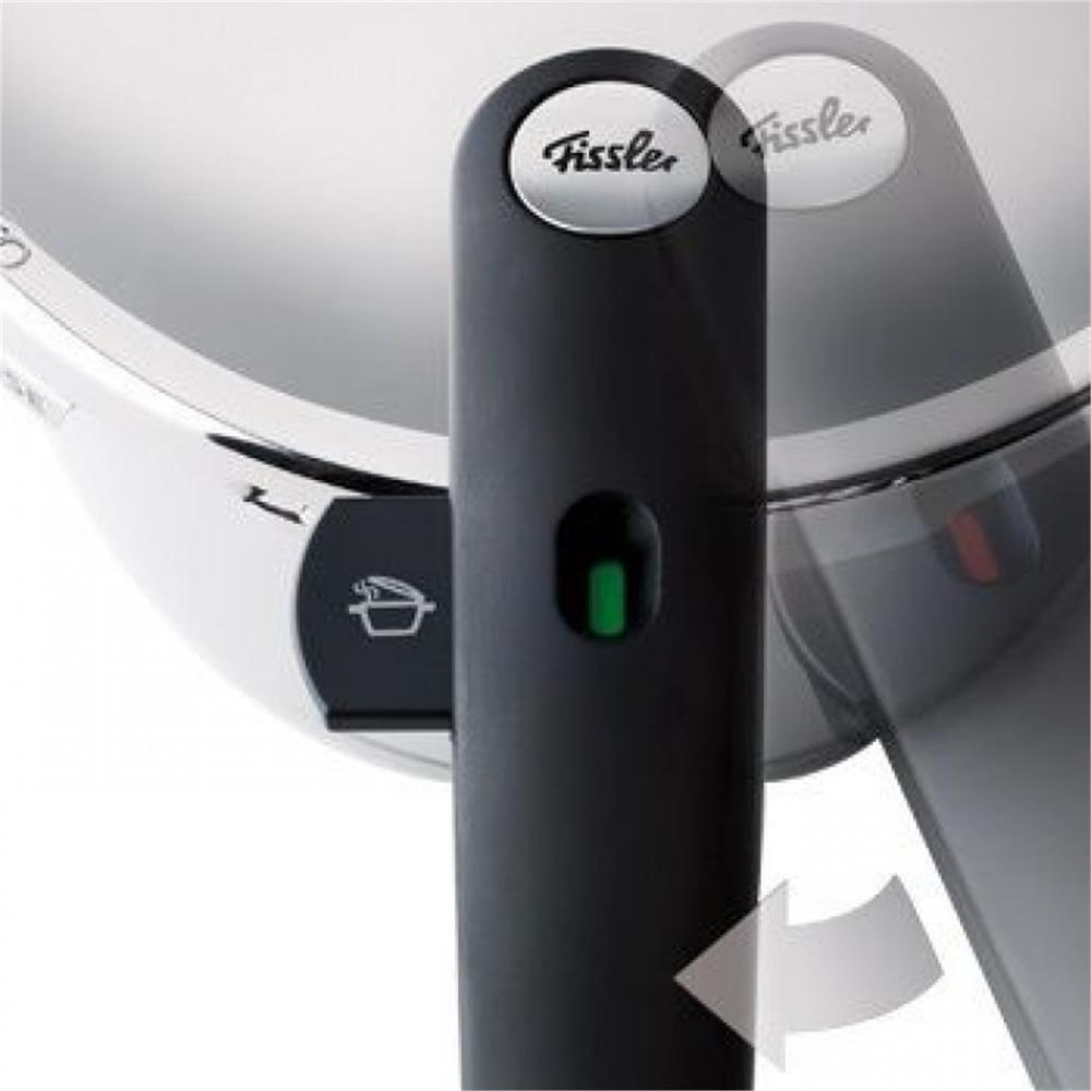 fissler vitaquick premium 35 liter snelkookpan afsluitindicator