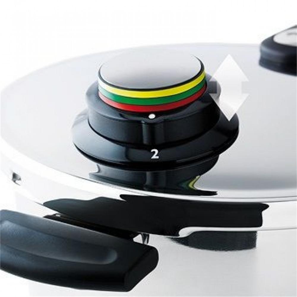 fissler vitaquick premium 35 liter snelkookpan kookindicator