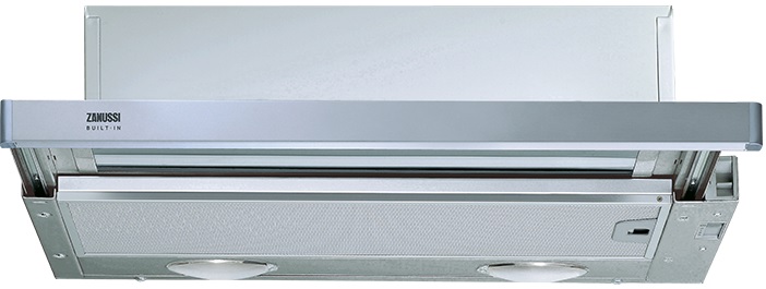zanussi zhp615x vlakscherm afzuigkap