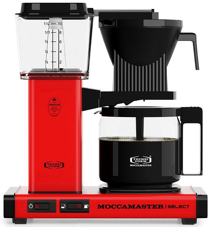 moccamaster KBG741 Select Red