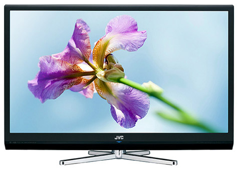 gebruikte jvc lt42dv1bu lcd tv