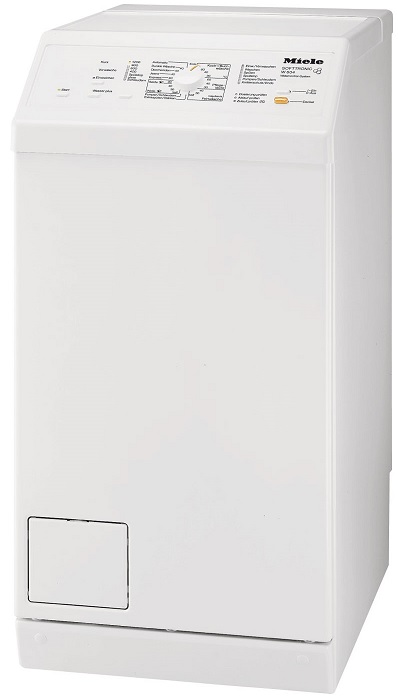 miele w604 gebruikte bovenlader wasmachine electro world koelmans vd lep leeuwarden