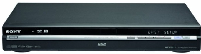 sony rdrhx750 dvd hdd recorder