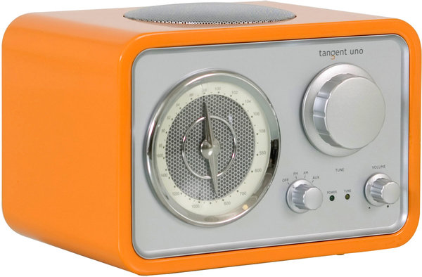 tangent uno oranje radio