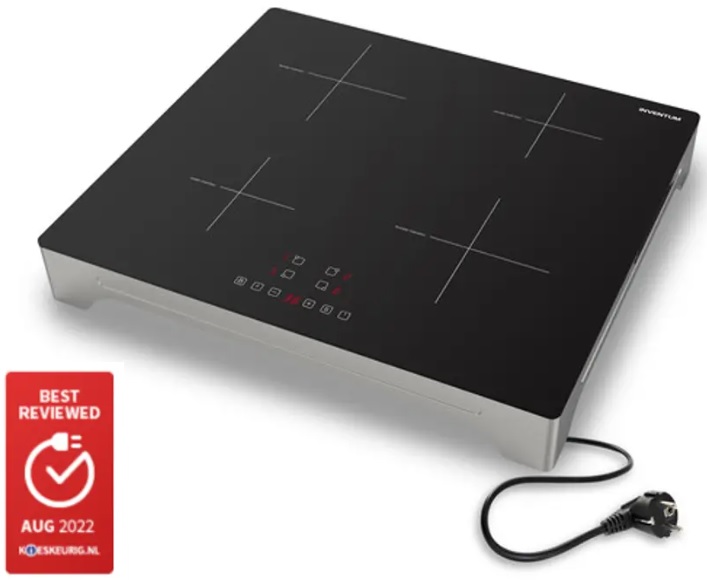 inventum vki6010zil inductie kookplaat koelmans vd lep