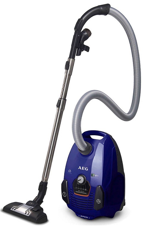 aeg asp7110 stofzuiger zeer stil