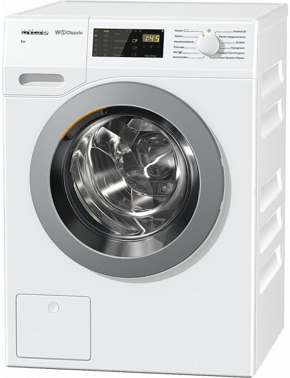 MIELE WDB005WCS wasmachine