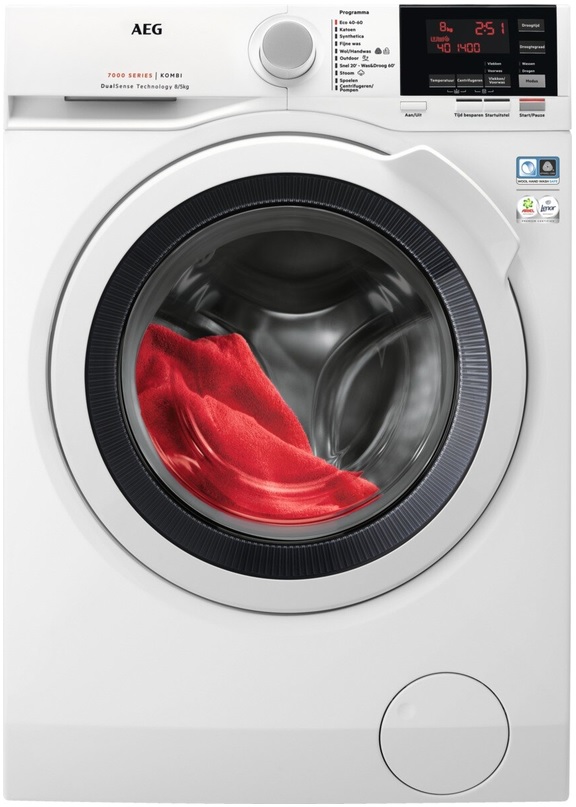 aeg l7wb86gw wasdroogcombinatie