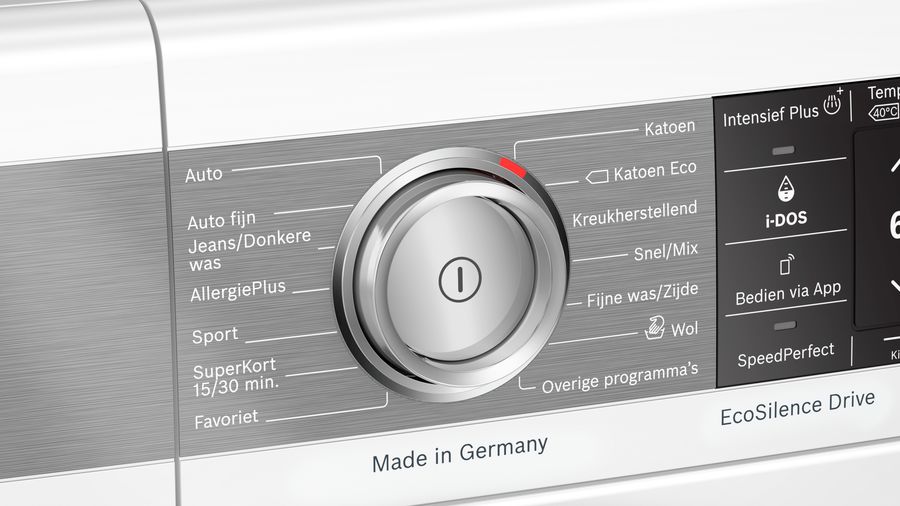 bosch WAXH2E90NL i dos 1600 toeren