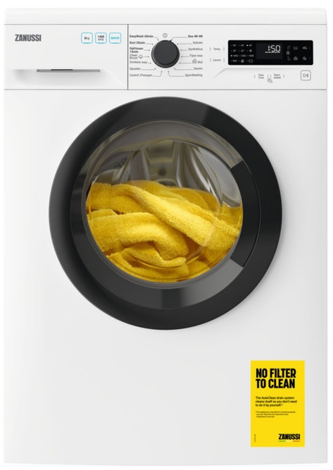 zanussi zwfroma wasautomaat