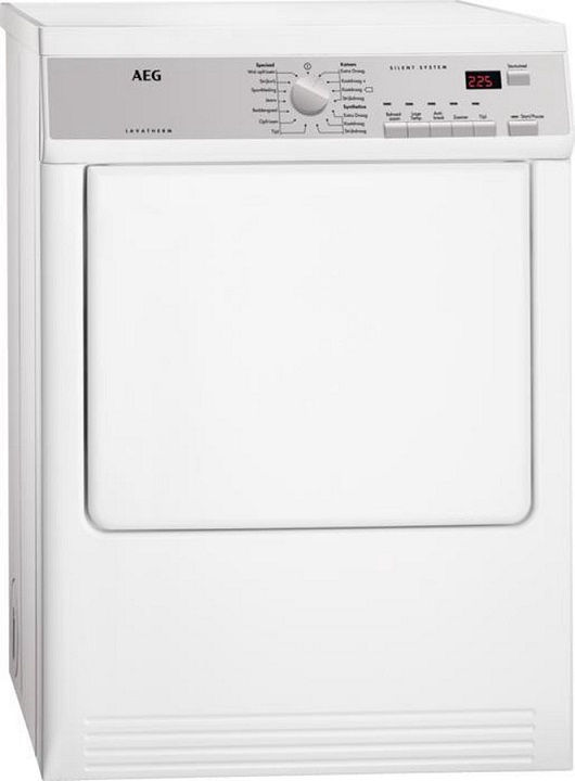 aeg t6db82gp condensdroger koelmans vd lep