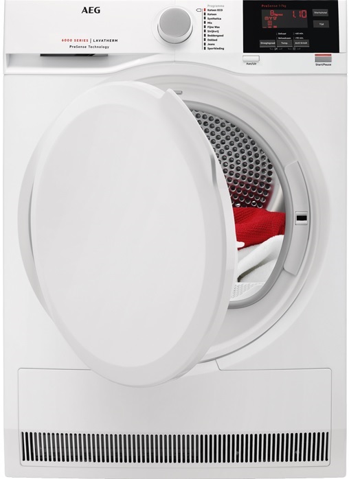 aeg t6db82gp condensdroger koelmans vd lep