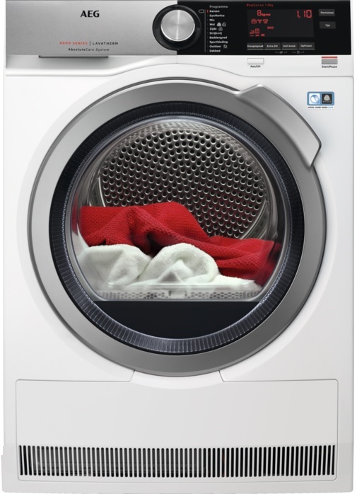 aeg t8de84cs warmtepompdroger koelmans vd lep