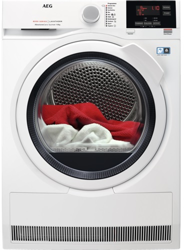 aeg t8eco droger