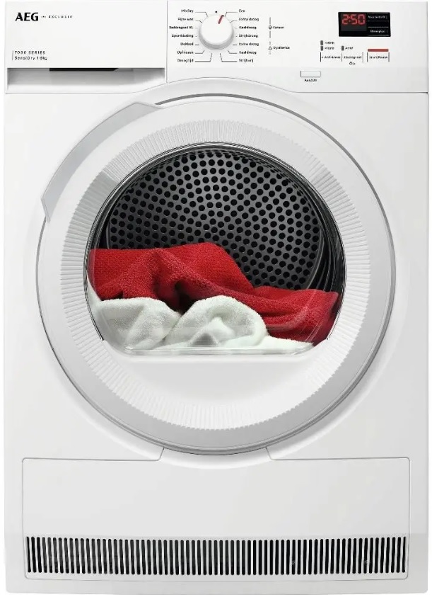 aeg t7db83gs koelmans vd lep