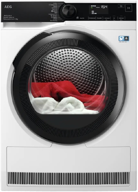 aeg t7db83gs koelmans vd lep