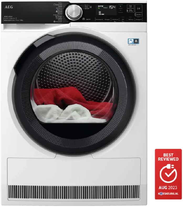 aeg tr9baden warmtepomp droger