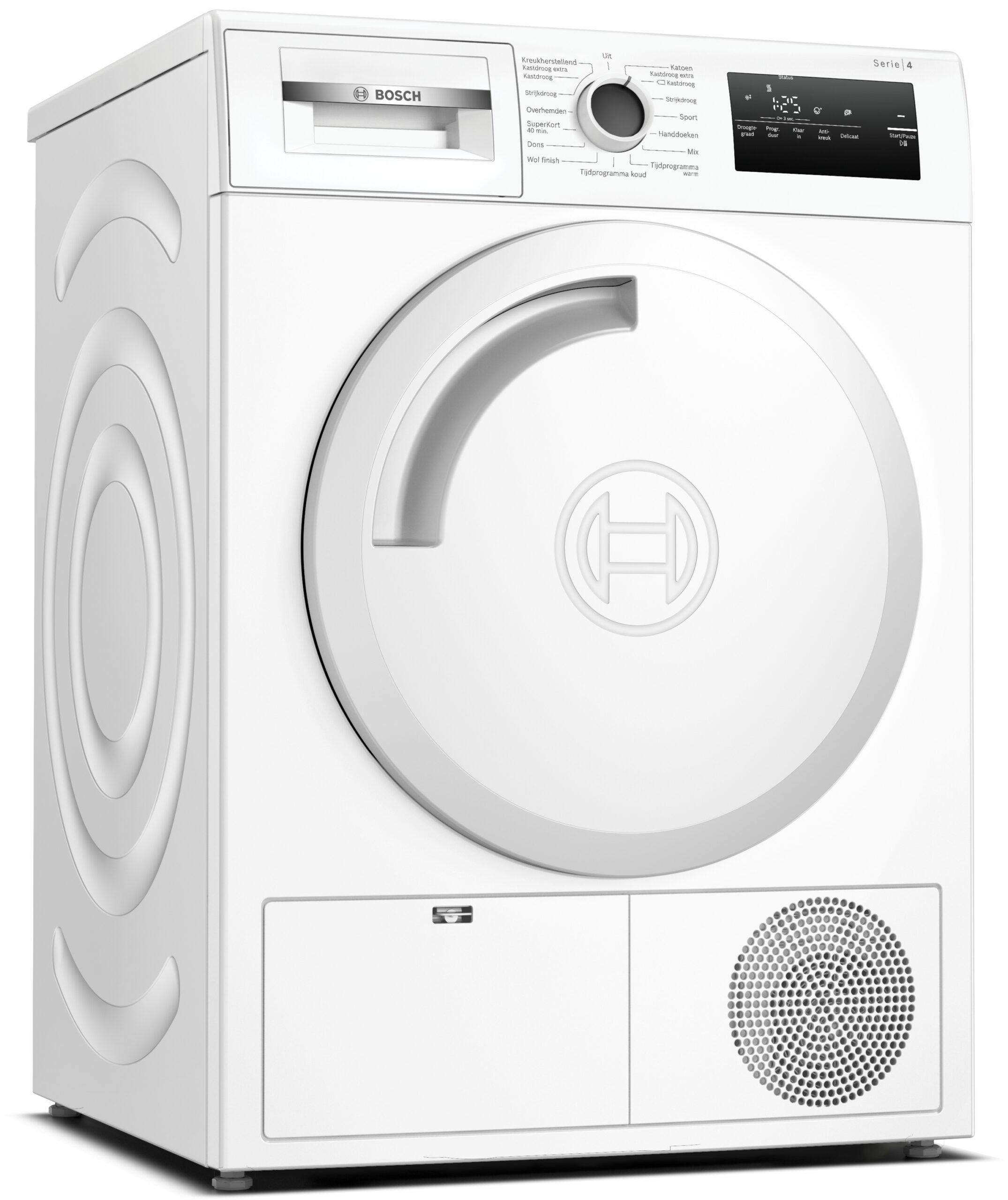 bosch WTR85V02NL wasdroger