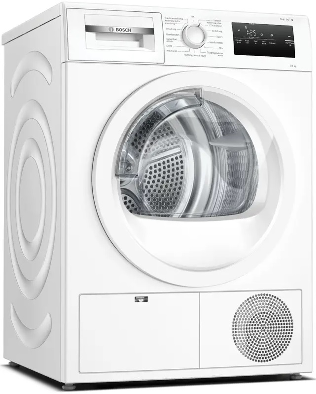 bosch WTR85V02NL wasdroger