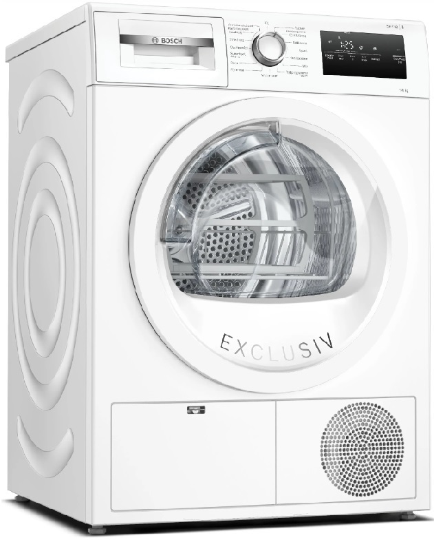 bosch WTR85V02NL wasdroger