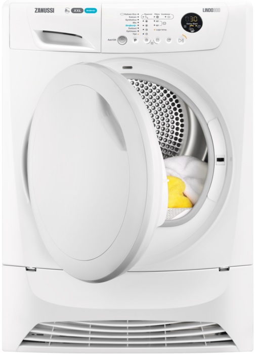 zanussi ZDC8245NW droger