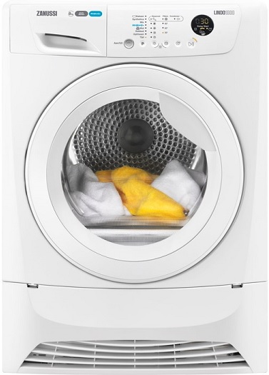 zanussi zdh8353w warmtepomp droger electro world koelmans vd lep leeuwarden