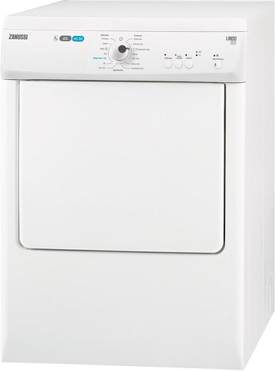 zanussi zte7101pz afvoerdroger electro world koelmans vd lep leeuwarden